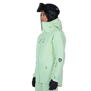 Black Crows Ora 3L Xpore Jacket Women’s Size Large Ski Shell in Light Green NWT